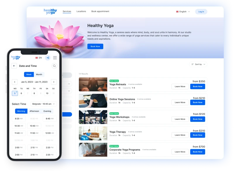 smart booking
