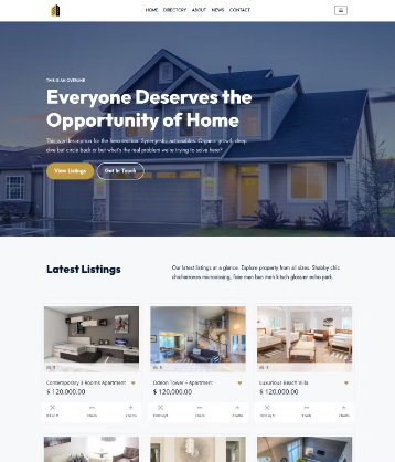 realestate website