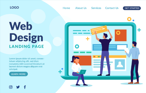 website for local businesses